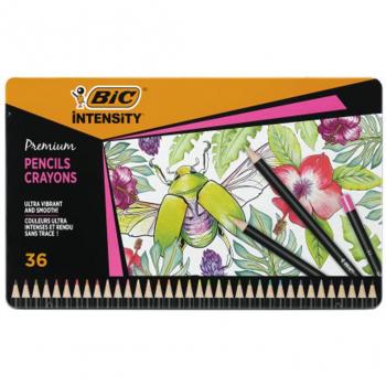 Crayons Bic Intensity Premium