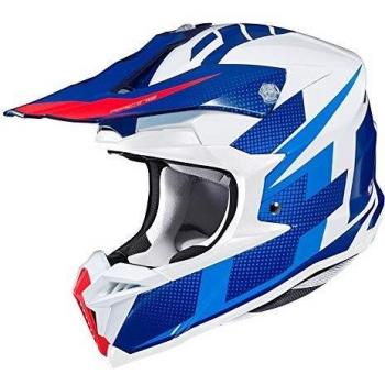 HJC I50 MC2_S CASCOS Argos blanco/azul S