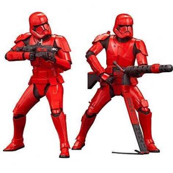Sith Trooper Twin Set – 1/10 Scale PVC Painted Assembly Figures
