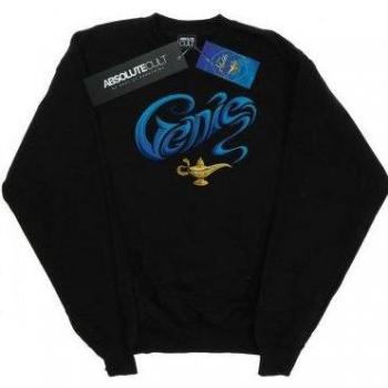Disney Boys' Aladdin Genie Lamp Sweatshirt 12-13 White