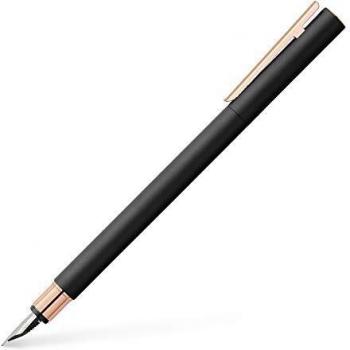 Dual‑Use Neo Slim M Fountain Pen – Rose Gold (343100)