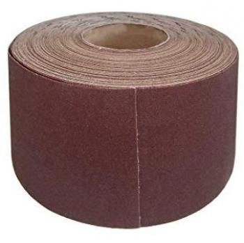 Rouleau Ponçage Fox – 115 mm x 50 m, Gr. 40, Cales à Poncer