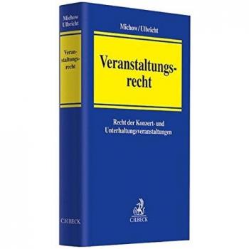 Veranstaltungsrecht: Recht der Konzert