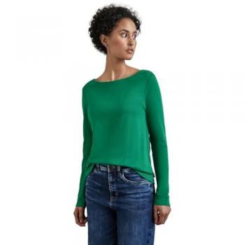 STREET ONE Style Lanea Langarmshirt – Einteiliges Design