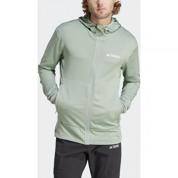 Abrigo Forro Polar Terrex Xperior Hombre Gris