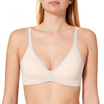 Sloggi Women's Pink Underwire T‑Shirt Bra – XS