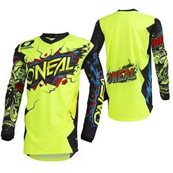 Tunique O'Neal Element Villain homme couleur jaune fluo X‑Large