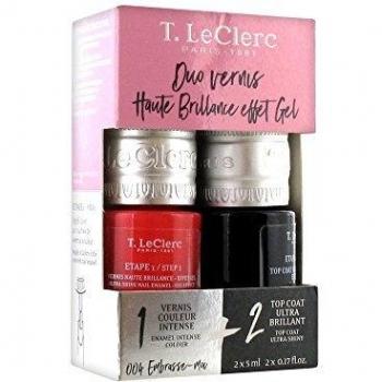 Vernis T.Leclerc Haute Brillance 2 x 5 ml