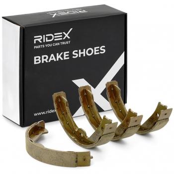 Ganasce Freno per Porsche 70B0411