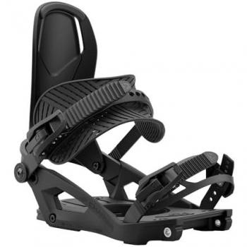 Snowboard Union Charger Bindings – Black M (All‑Gender)