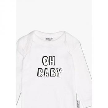 LILIPUT Baby Langarm-Bodies im Doppelpack