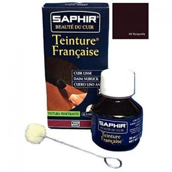 Teinture Cuir Saphir 50 ml Bourgogne
