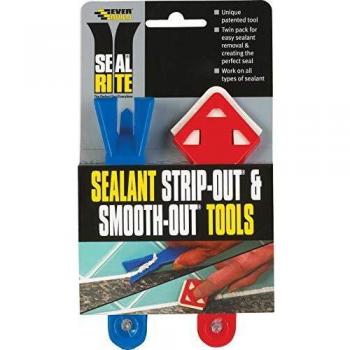 Everbuild Seal Rite Strip/Smooth Out Tool Twinpack