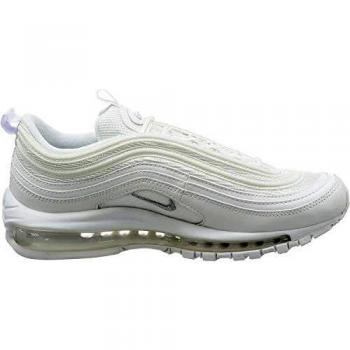Nike Air Max 97, Baskets de Running Homme, Multicolore (Blanc/Grey/Noir 101), 45 EU