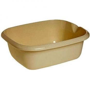 Keeeper Cuadrado 9L Bol con Boquilla de Vertido Björk Crema