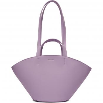 Patrizia Pepe Stylish Purple Handbag