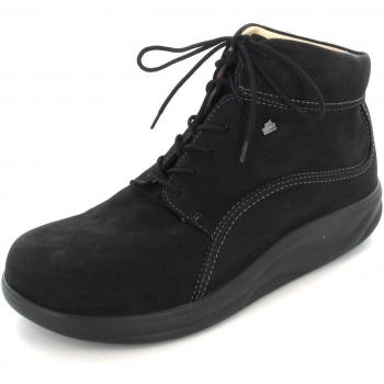 Finn Comfort Damenstiefel (Sarasota) – Farboption Schwarz/Buggy