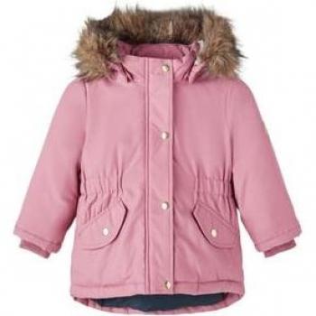 NAME IT Winterjacke 13216492 Rosa Regular Fit