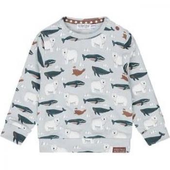 Sudadera Azul Dirkje Light Versátil