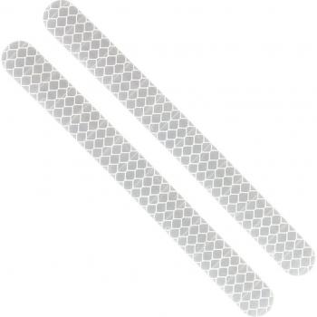 YOSOLO 2PCS Fluorescent Reflective Car Stickers