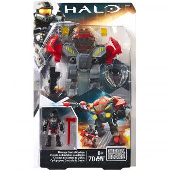 Mega Bloks Halo Heavy Damage Control Cyclops