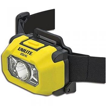 Replacement Battery Pack for Uni-Lite Unilite Atex H2 Head Torch