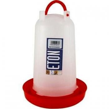 Eton 3‑Litre Red Chicken Drink & Feed Dispenser