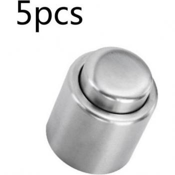 5Pcs Wine Bottle Sealers