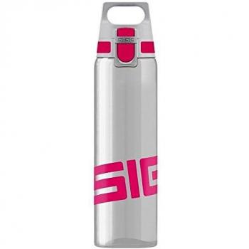 SIGG 750ml Water Bottle, Total Clear ONE, Berry