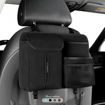 RoadGuard Seat Saver Black