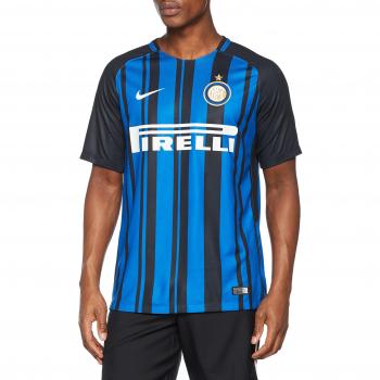 Inter Milan 2017-18 Official Home Football Jersey (Nike)