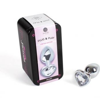 Plug Anale Cuore