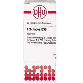 Echinacea D30 Tabletten, 80 St