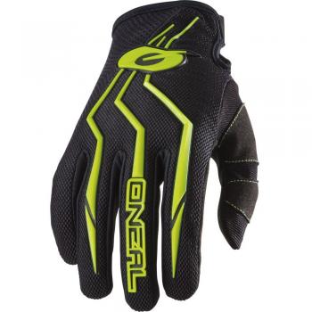 Gants de montagne O'NEAL Element Noir Néon Jaune M
