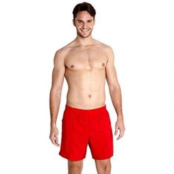 Speedo Solid Leisure Shorts für Herren, Rot, S