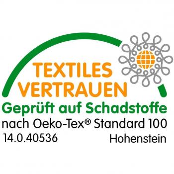 Magma Lieblingsmensch Kissen – 30×50 cm – Weiß – Dekoratives Siebdruckdesign