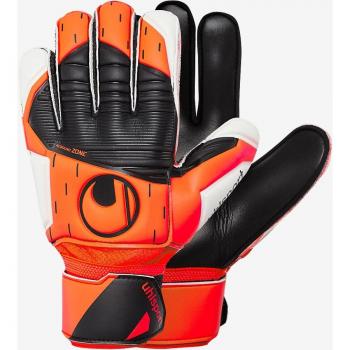 Uhlsport Soft Resist+ Kunstgras handbeschermers Oranje Zwart Flex Frame
