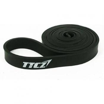 Banda de potencia Andux Zona TLD-02 para pull-up (negro (20-70lbs))