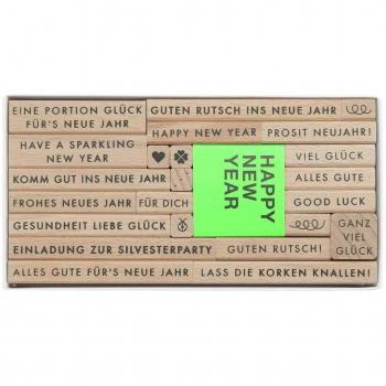 Sustainable Stamp Happy New Year Edition
