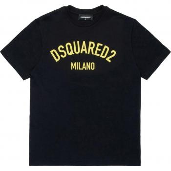 Camiseta de Manga Corta para Niños Dsquared2 DQ1983