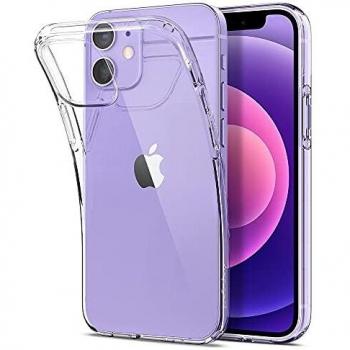 Etui transparente avec couverture Spigen Liquid Crystal (43450)