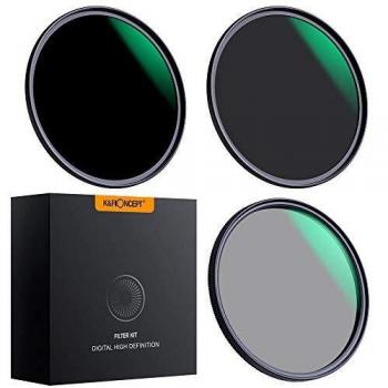 K&F Concept 72mm Circular Polarizing Filter Set