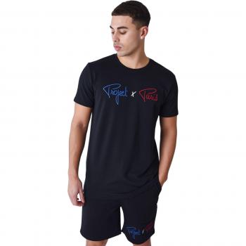 Tricolor Signature T-Shirt by Project X Paris