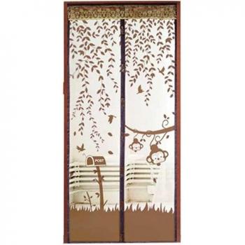 Hands-Free Mosquito Net Door
