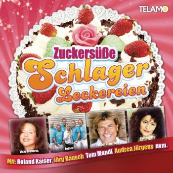 ZUCKERSÜßE SCHLAGER LECKEREIEN  CD NEU