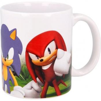 Tinisu Sonic Knuckles Tasse 325 ml – Handgefertigt