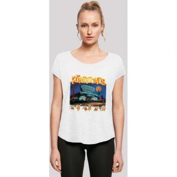F4NT4STIC T-Shirt Die Familie Feuerstein in Weiß