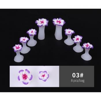 Soft Silicone Pedicure Toe Separators