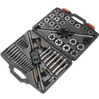 Laser 3246 Machine Mart Tap/Die, Set of 51