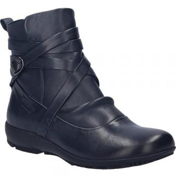 Josef Seibel Stiefel „Charlotte 11“ – Dunkelblau, Modisch